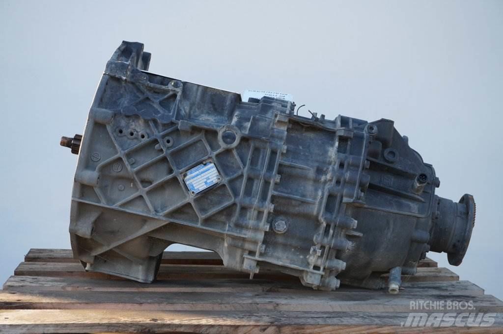 ZF 12AS2330DD TGX Versnellingsbakken
