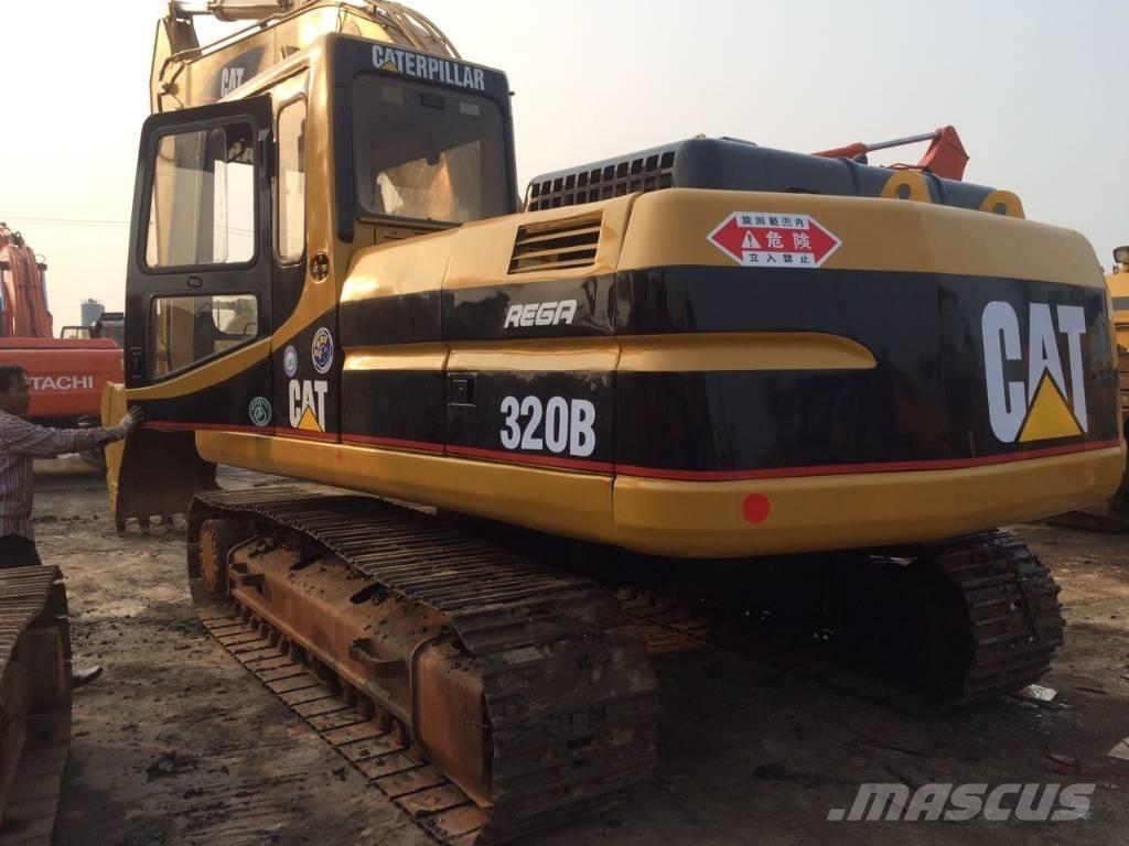 CAT 320 B Rupsgraafmachines