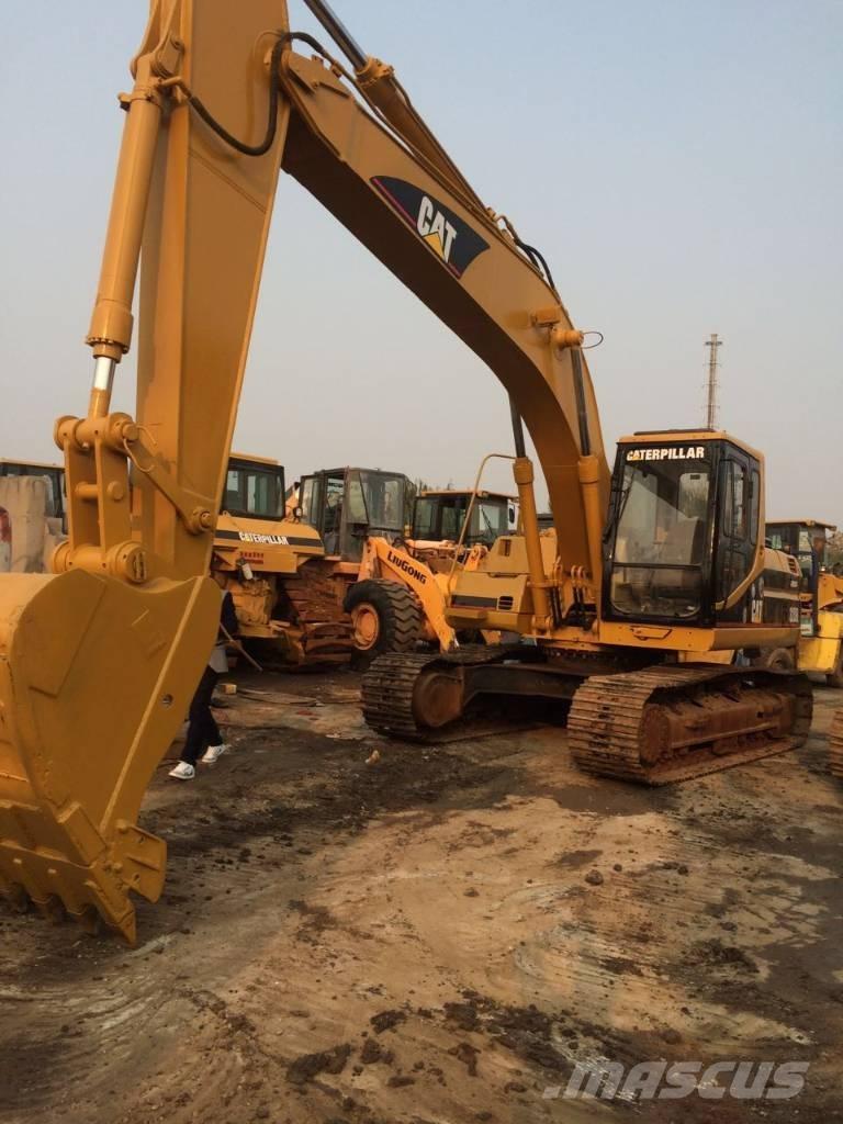 CAT 320 B Rupsgraafmachines