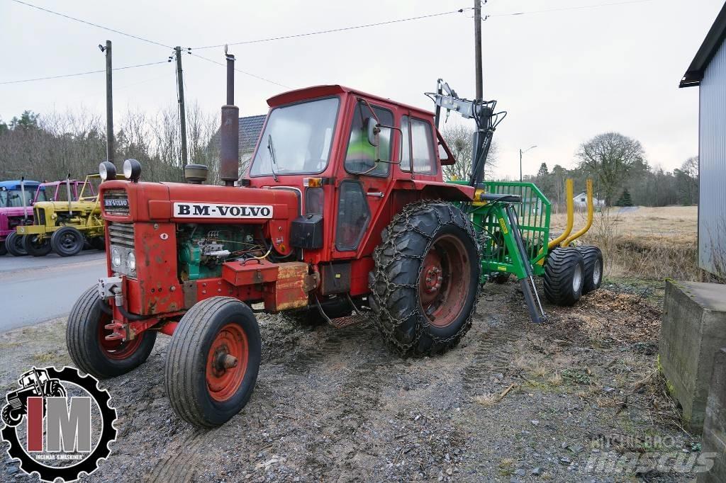 Volvo BM 650  - Traktor Tractoren