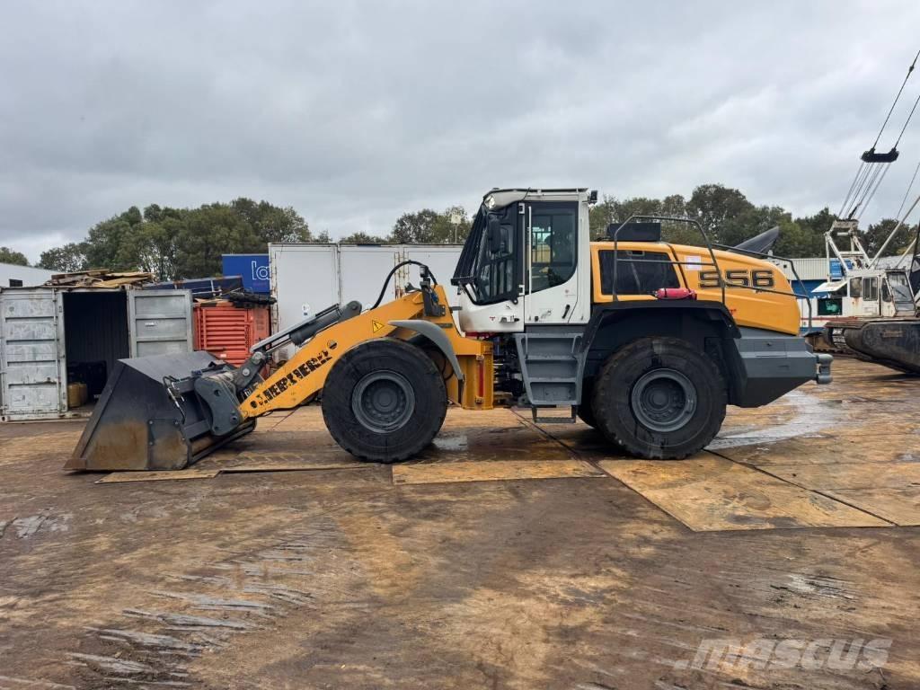 Liebherr 556 Wielladers