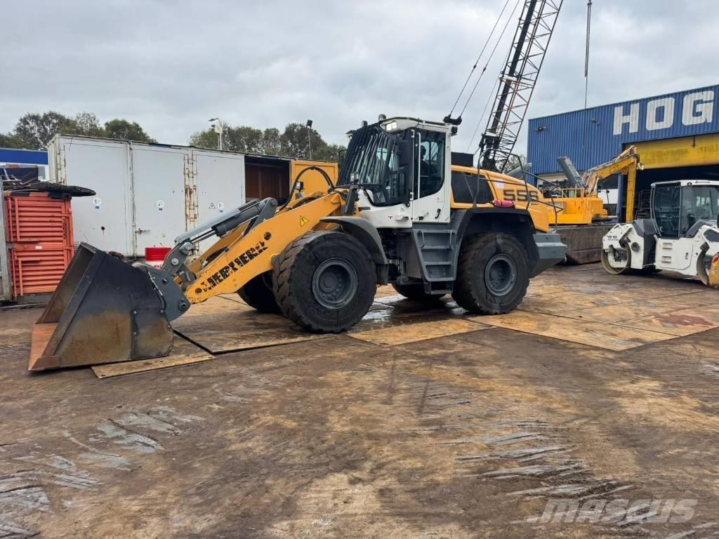 Liebherr 556 Wielladers