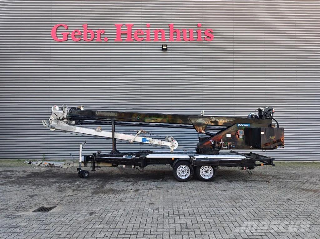 Böcker AHK 30/1400 Kranen voor alle terreinen