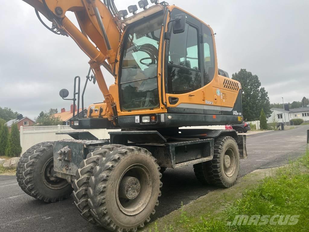 Hyundai 140W-9A Wielgraafmachines