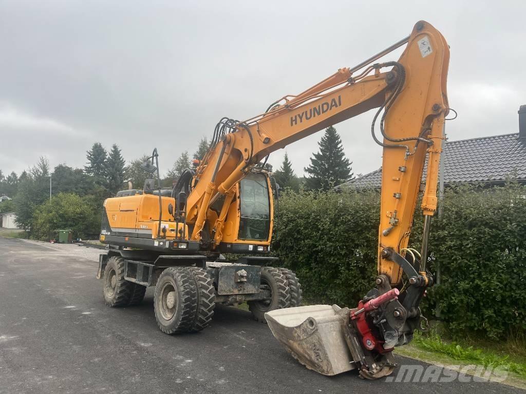Hyundai 140W-9A Wielgraafmachines