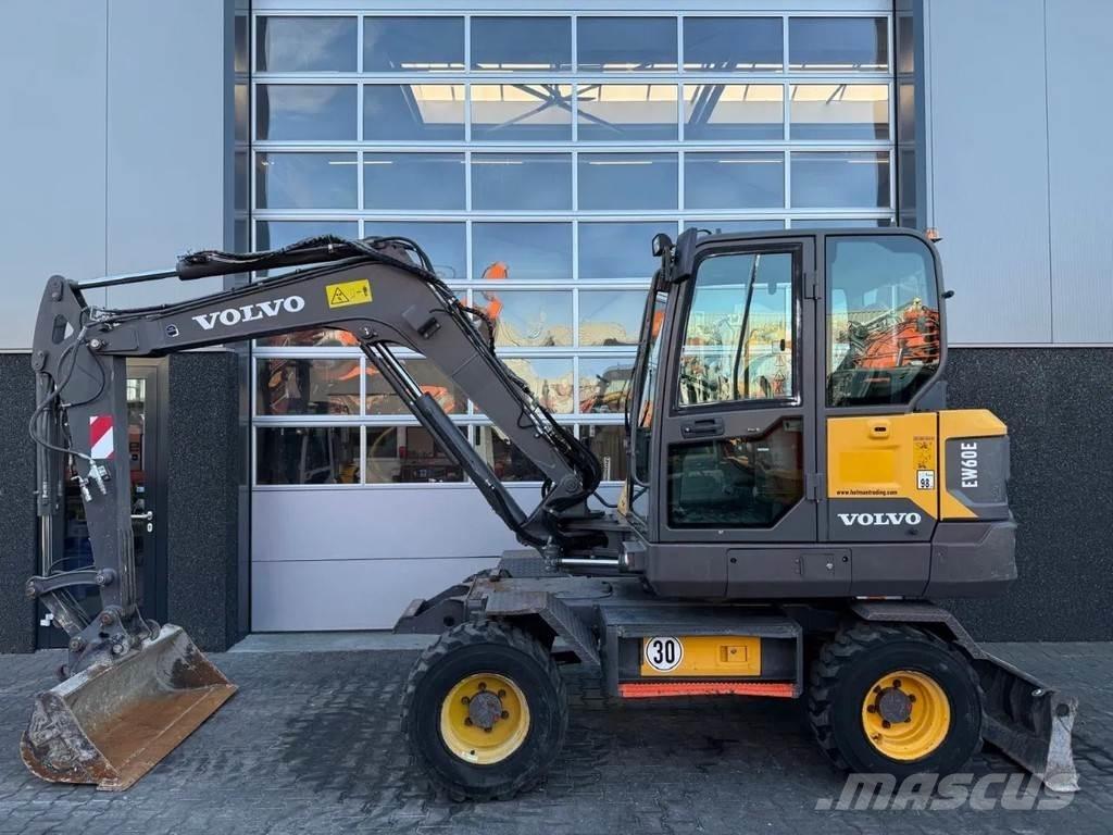Volvo EW60E Minigraafmachines < 7t