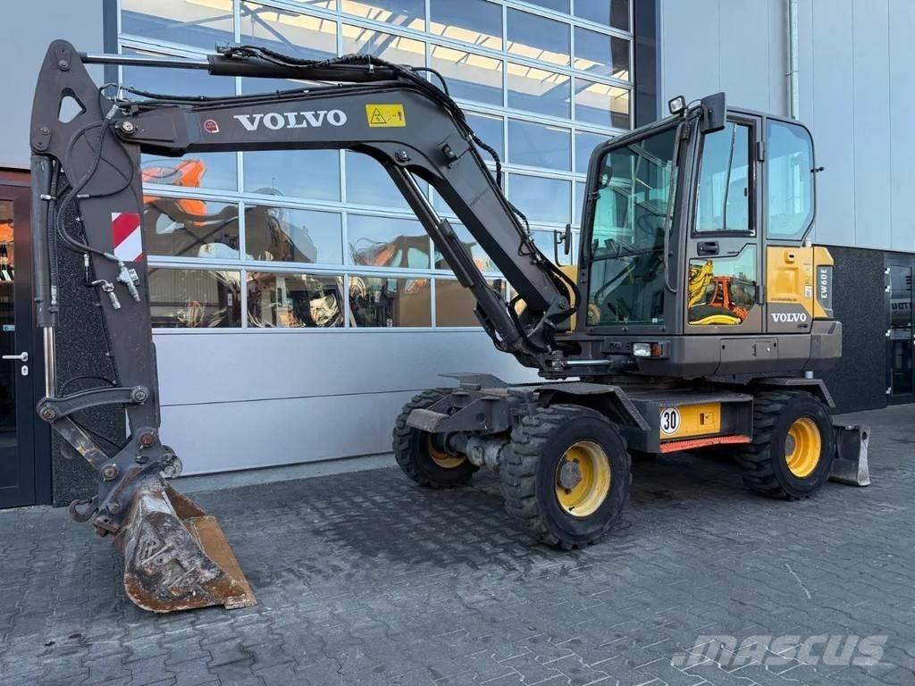 Volvo EW60E Minigraafmachines < 7t