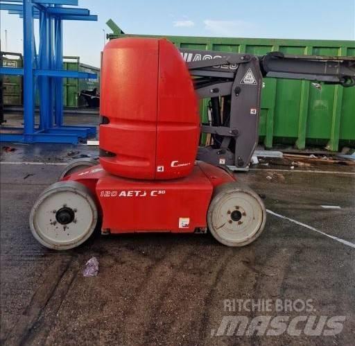Manitou 120 AET J 3D Knikarmhoogwerkers