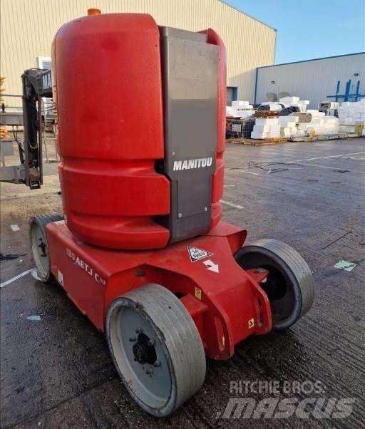 Manitou 120 AET J 3D Knikarmhoogwerkers