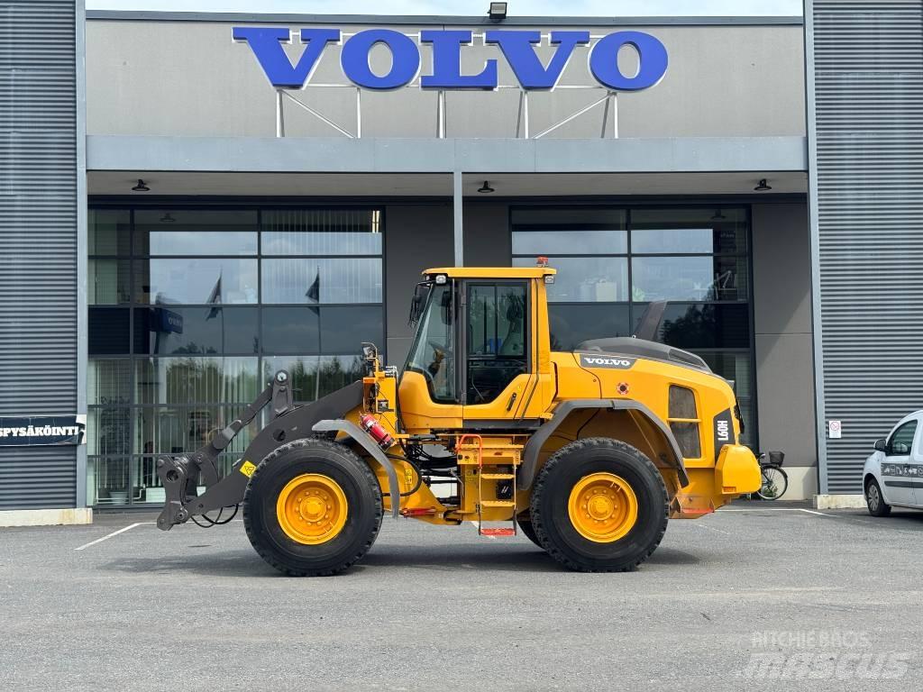 Volvo L 60 H Wielladers