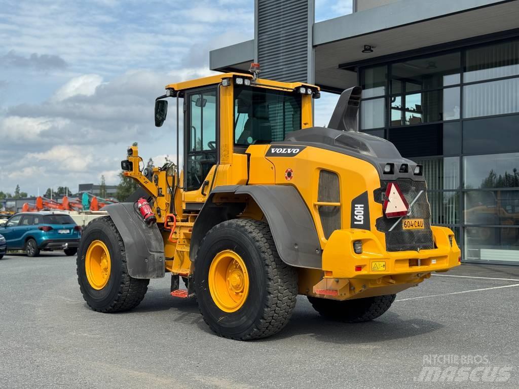 Volvo L 60 H Wielladers