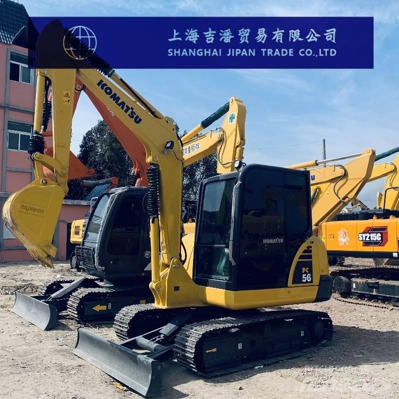 Komatsu PC 56 Minigraafmachines < 7t