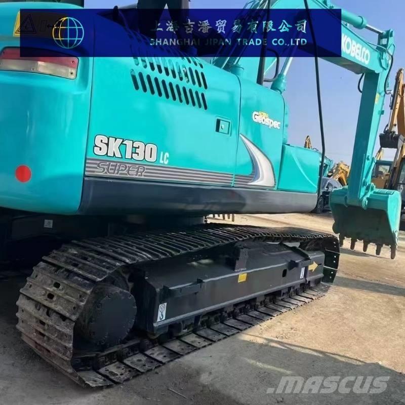 Kobelco 130 Midigraafmachines 7t - 12t