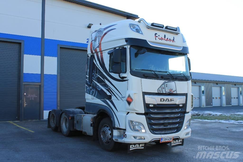 DAF XF 530 FTS Trekkers