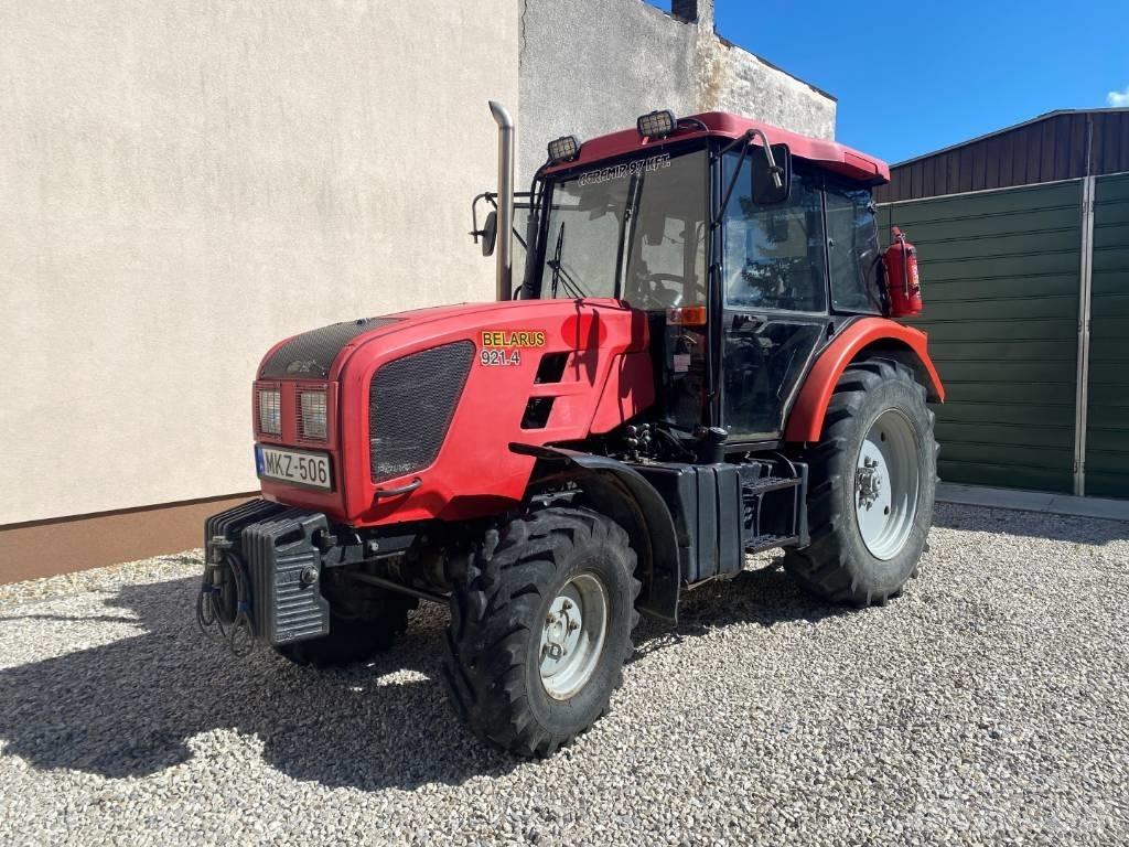 MTZ Belarus 921.4 Tractoren