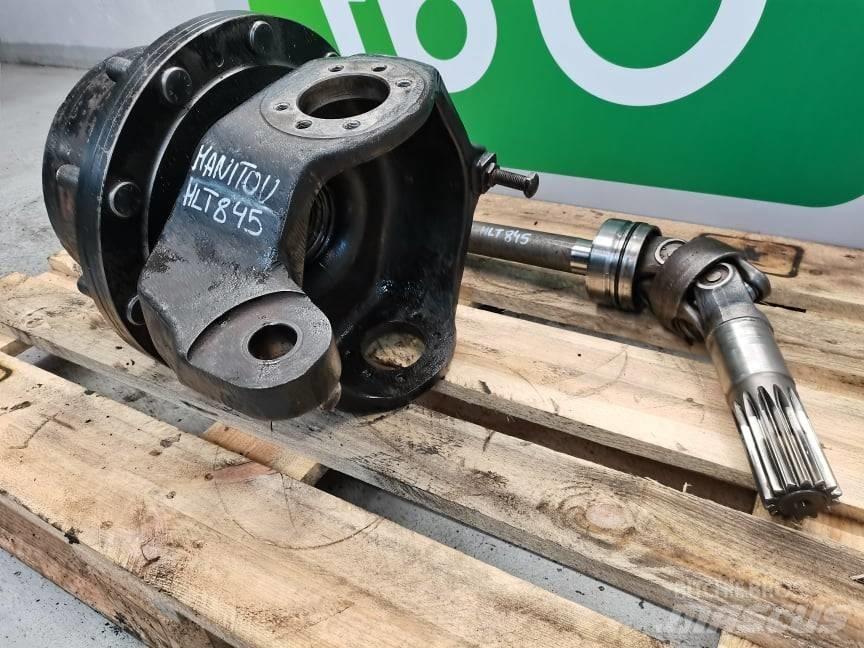 Manitou MHT 790 axle Assen