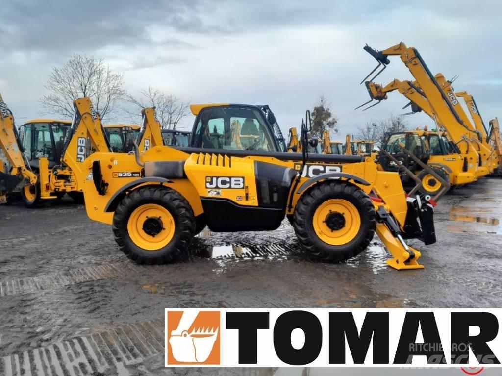 JCB 535-125 Hiviz Verreikers