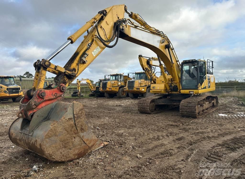 Komatsu PC 360 LC-11 Rupsgraafmachines