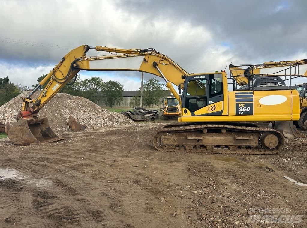 Komatsu PC 360 LC-11 Rupsgraafmachines