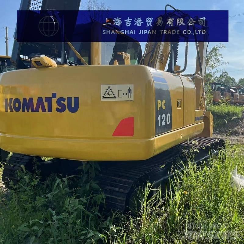 Komatsu PC 120 Midigraafmachines 7t - 12t