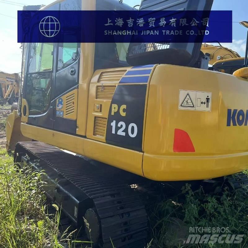 Komatsu PC 120 Midigraafmachines 7t - 12t