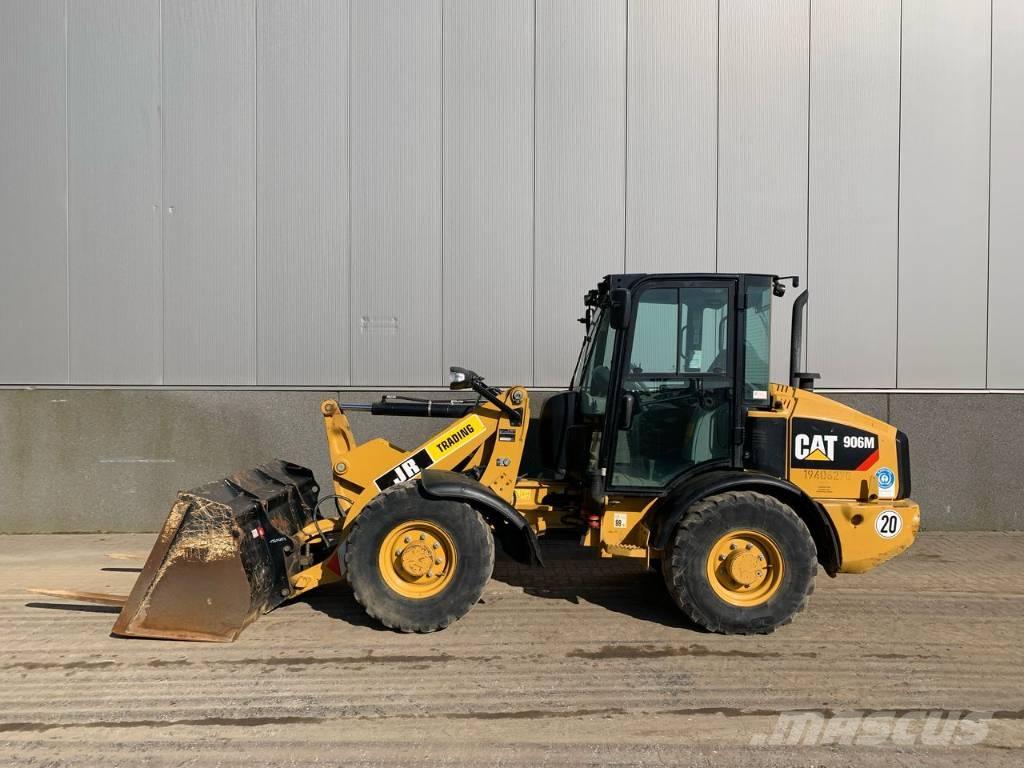 CAT 906 Wielladers