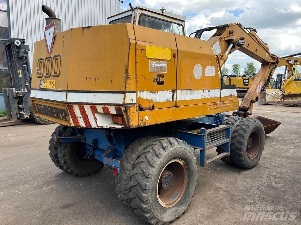 Liebherr A900C Speciale Graafmachines