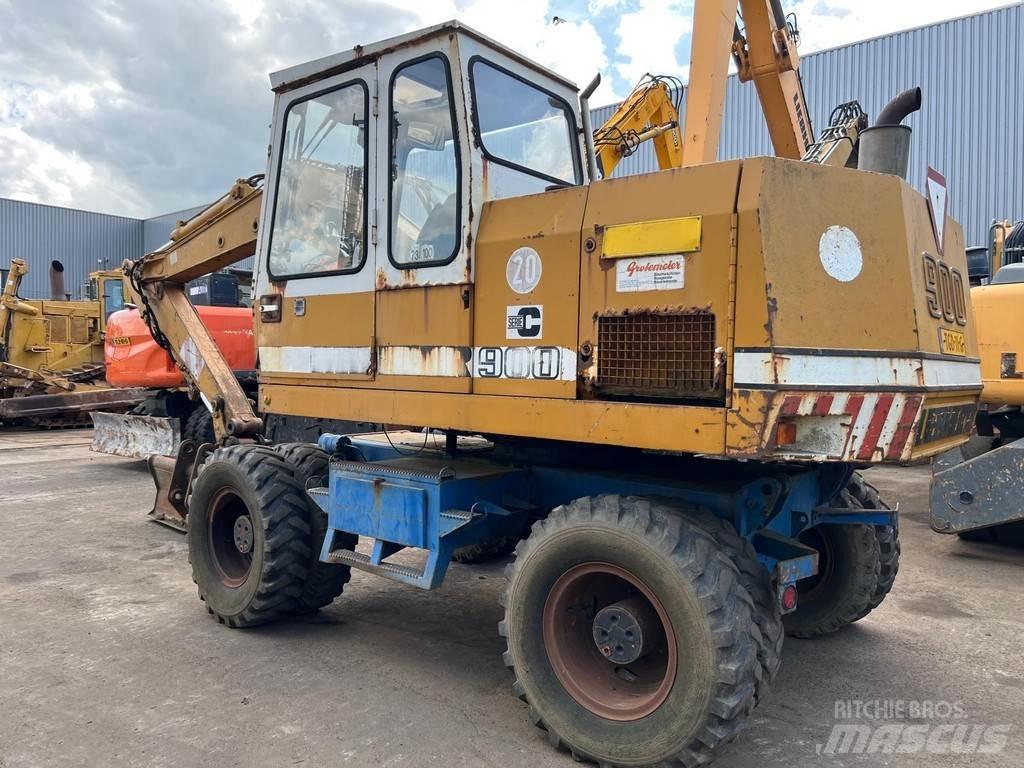 Liebherr A900C Speciale Graafmachines