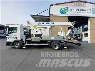 Palfinger P 280 CK Auto hoogwerkers