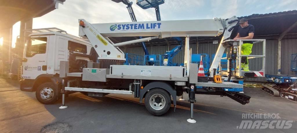 Palfinger P 280 CK Auto hoogwerkers