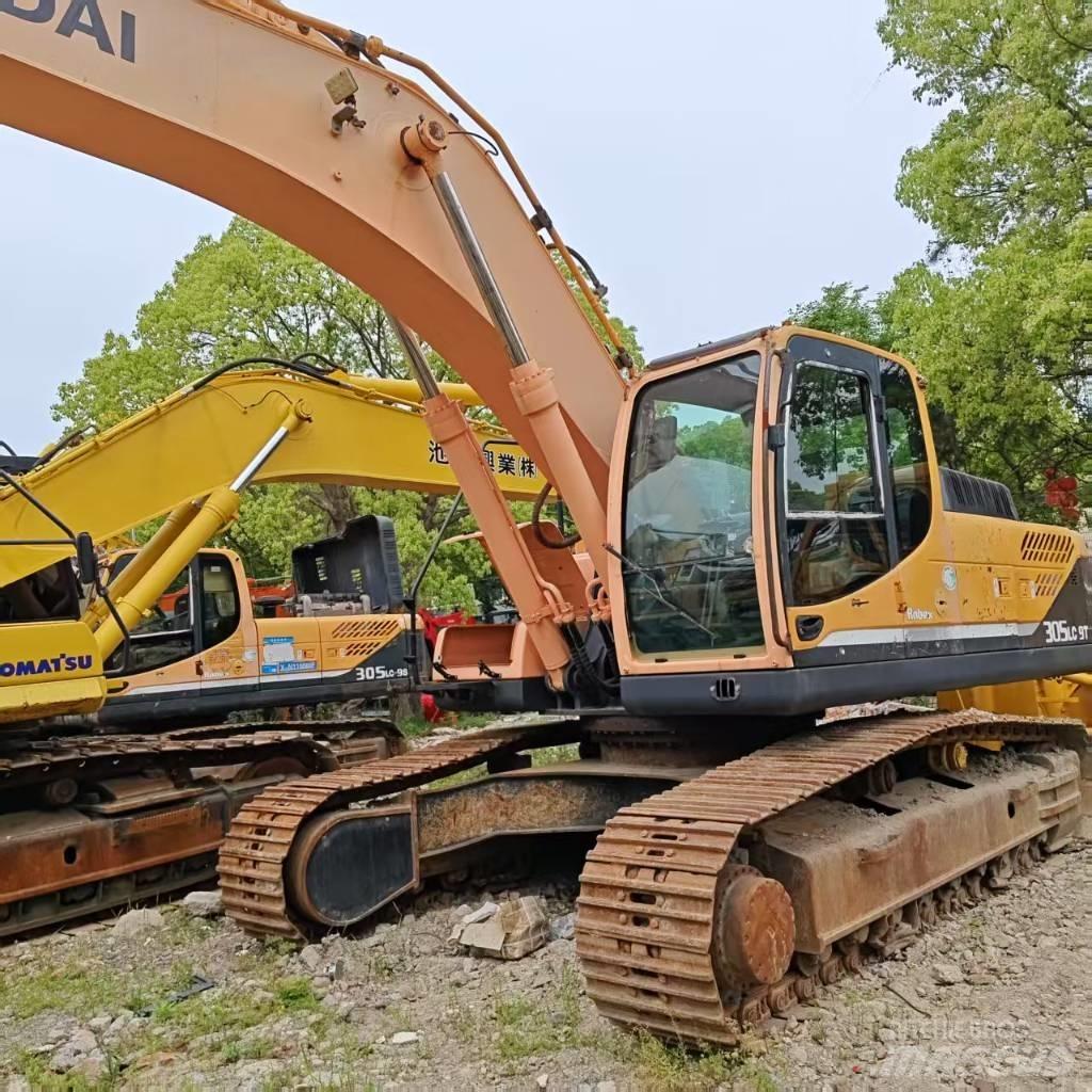Hyundai R305LC-9t Rupsgraafmachines