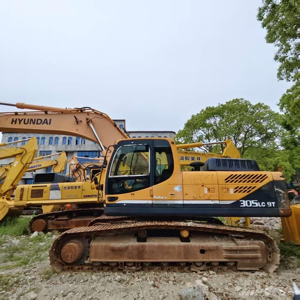 Hyundai R305LC-9t Rupsgraafmachines