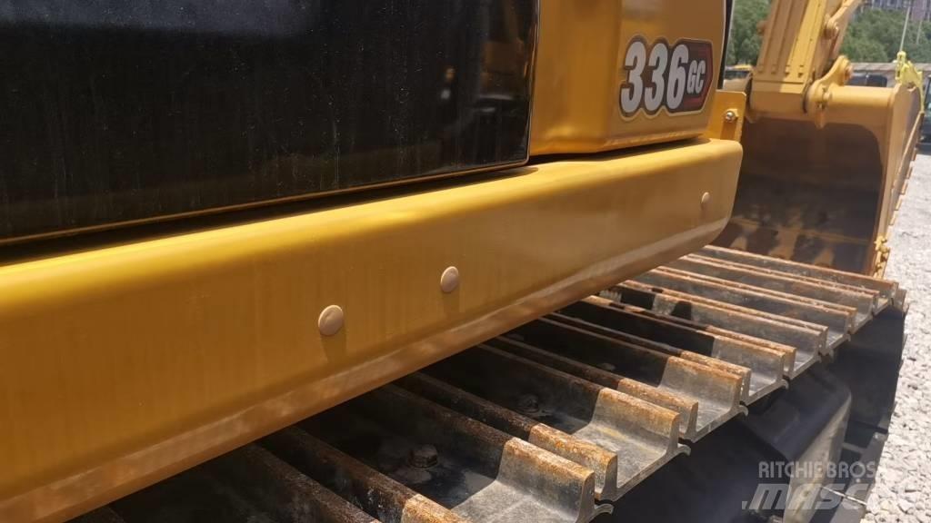 CAT 336 Rupsgraafmachines