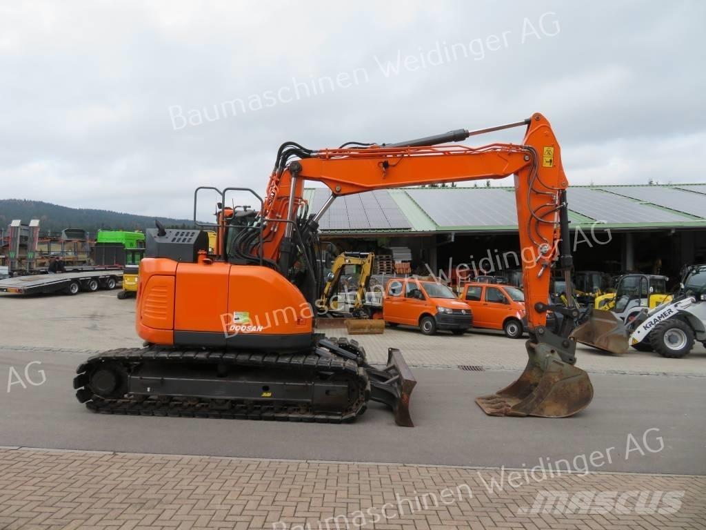 Doosan DX 140 LCR-5 Rupsgraafmachines