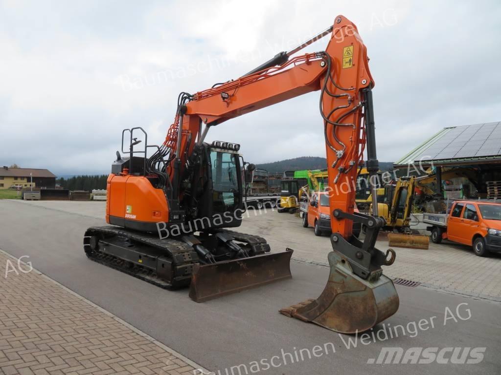 Doosan DX 140 LCR-5 Rupsgraafmachines