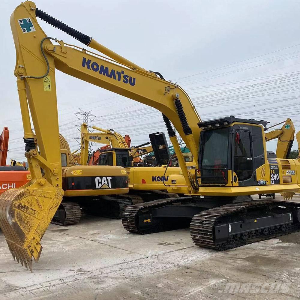 Komatsu PC 240 Rupsgraafmachines