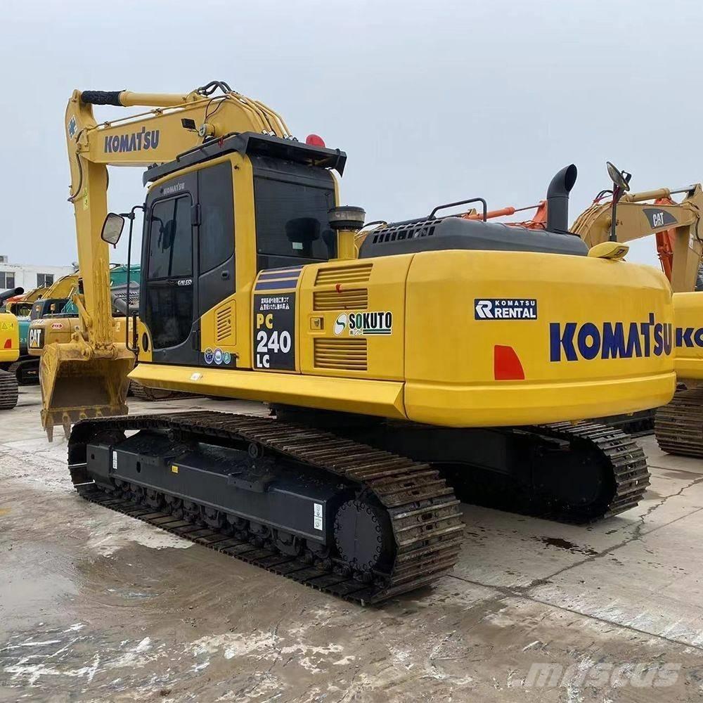 Komatsu PC 240 Rupsgraafmachines