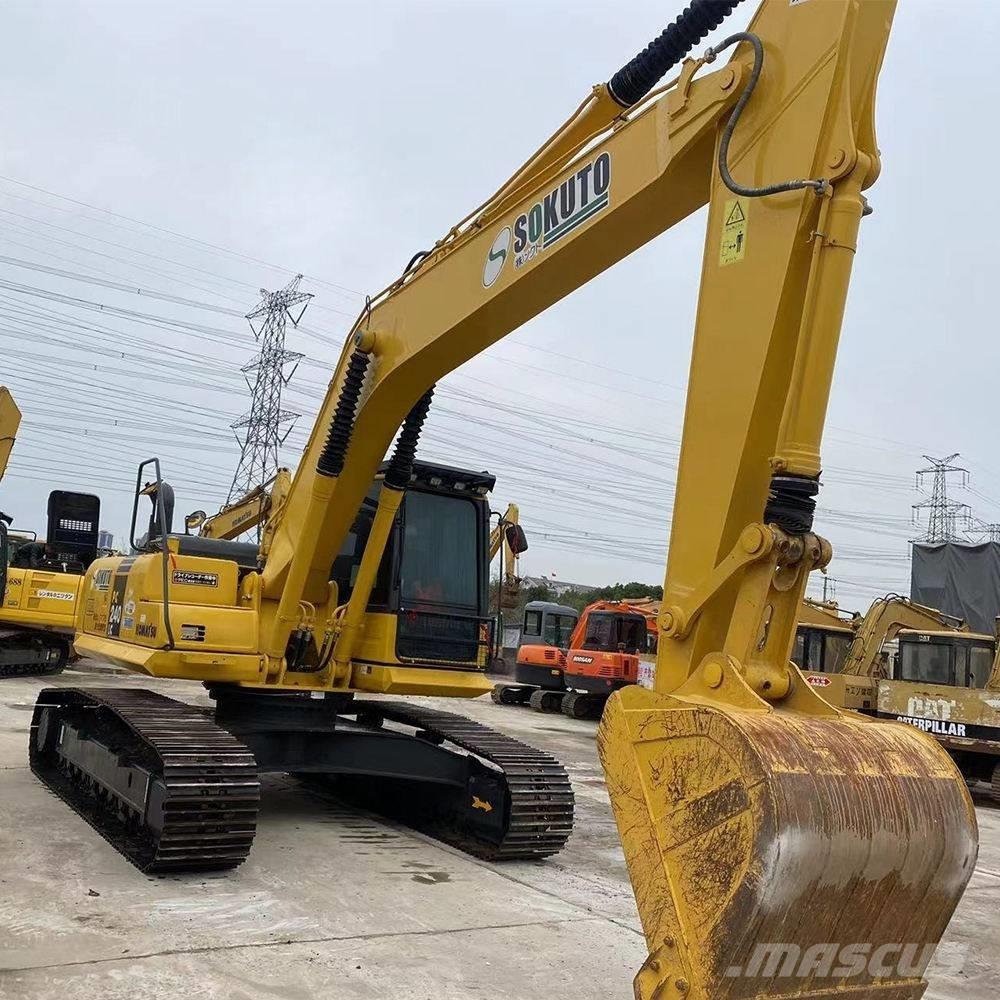 Komatsu PC 240 Rupsgraafmachines