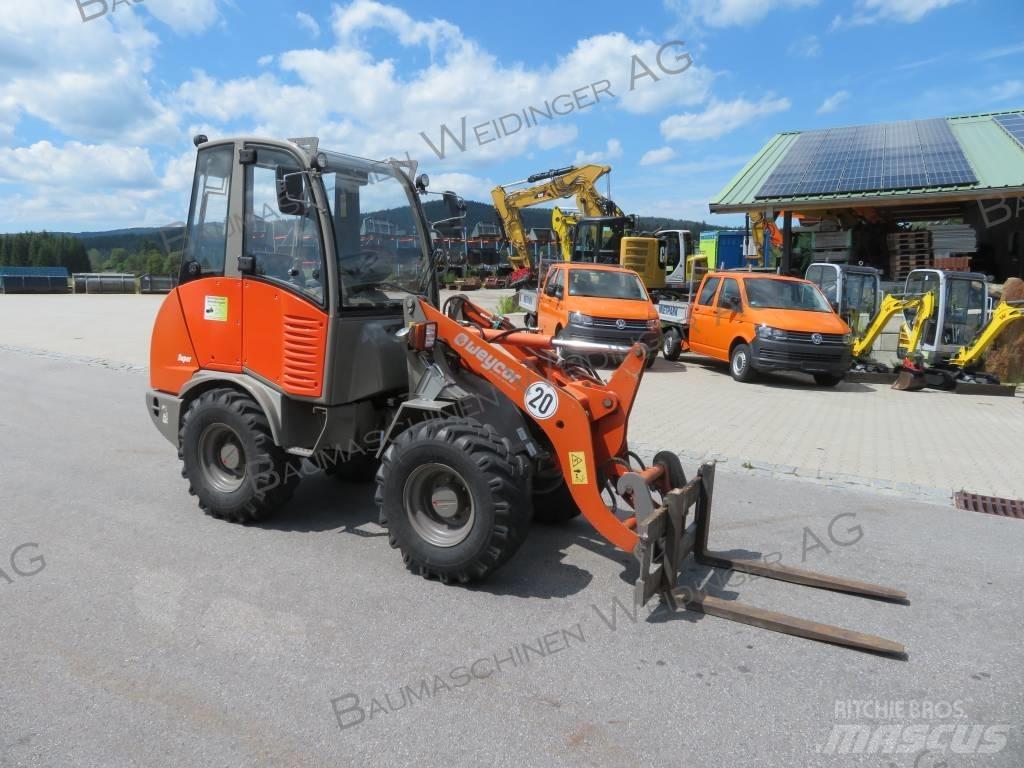 Atlas AR 35 Wielladers