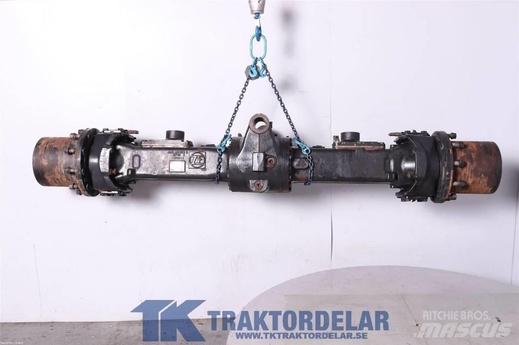 CAT 316 D Framvagn Assen