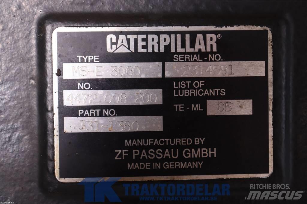 CAT 316 D Framvagn Assen