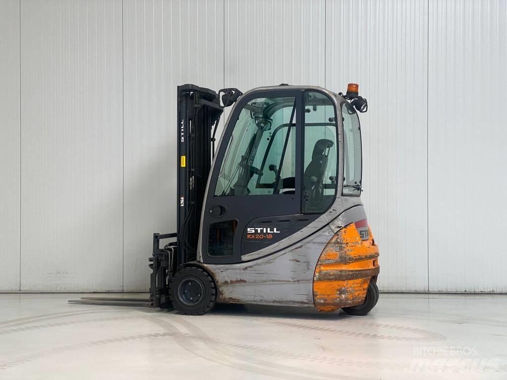 Still RX20-18 Elektrische heftrucks