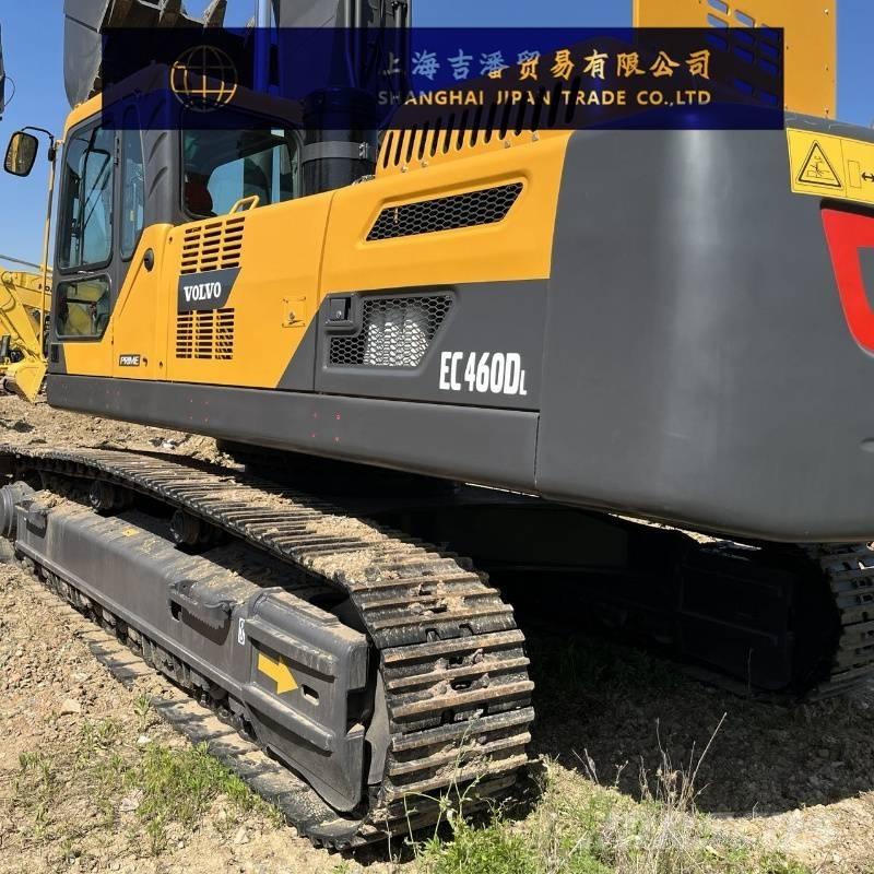 Volvo EC 460 D Rupsgraafmachines
