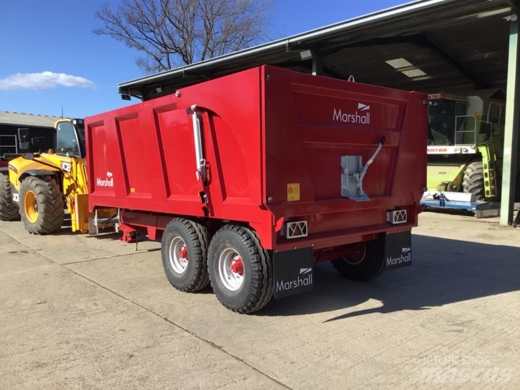 Marshall QM8 Graantransportwagen