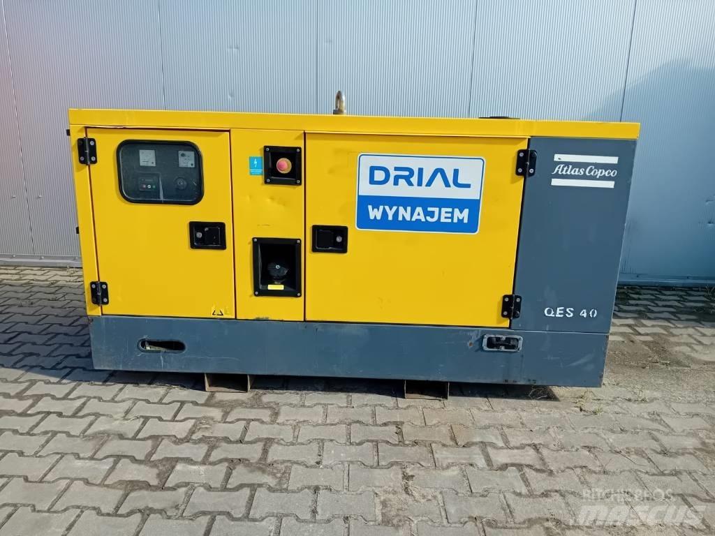 Atlas Copco QES 40 Diesel generatoren