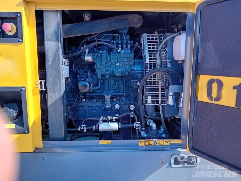 Atlas Copco QES 40 Diesel generatoren
