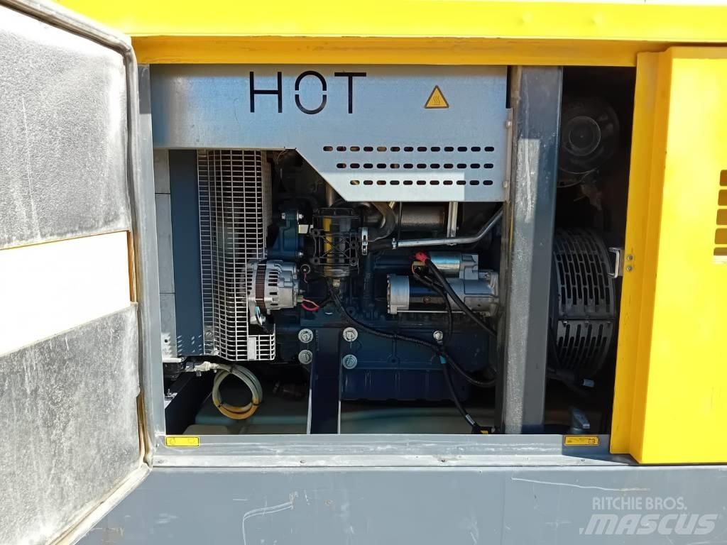 Atlas Copco QES 40 Diesel generatoren
