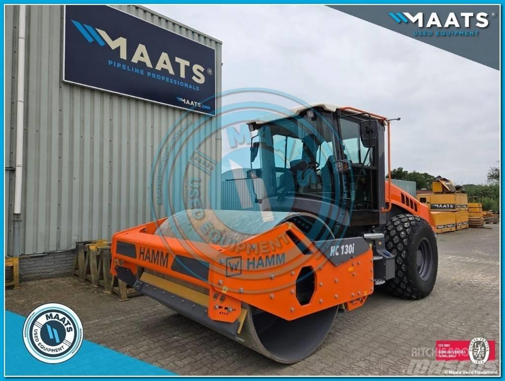 Hamm HC 130i Trilrolwalsen