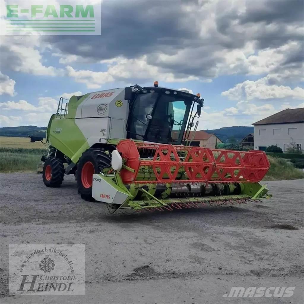 CLAAS tucano 440 Maaidorsmachines
