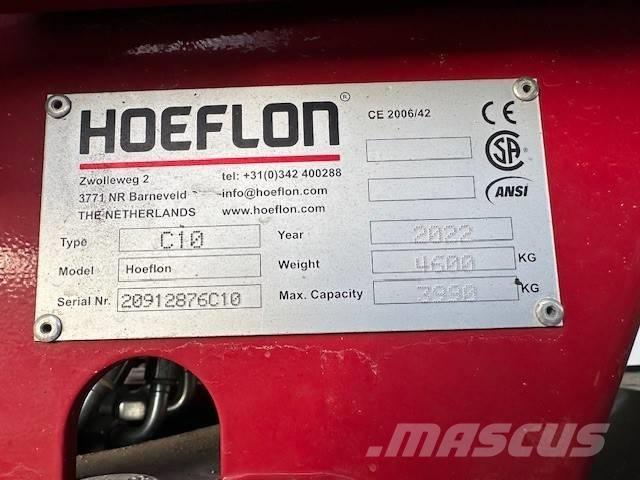 Hoeflon C10 Minikranen